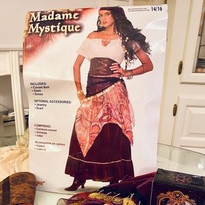 ADULT MADAME MYSTIC COSTUME IN SIZE SMALL